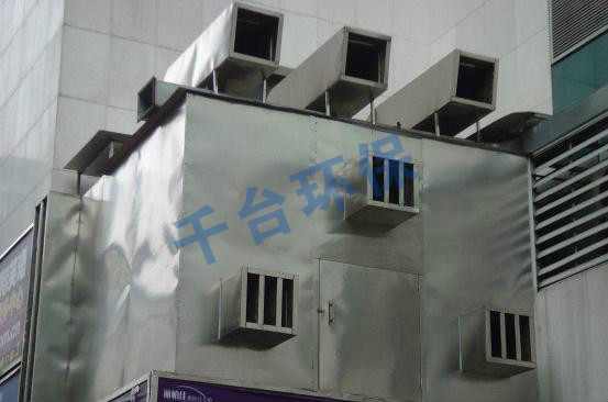 冷却塔噪音治理