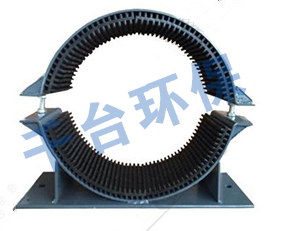 橡胶管道减振器管道托架