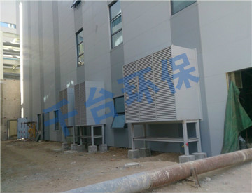 工业厂房通风消声器