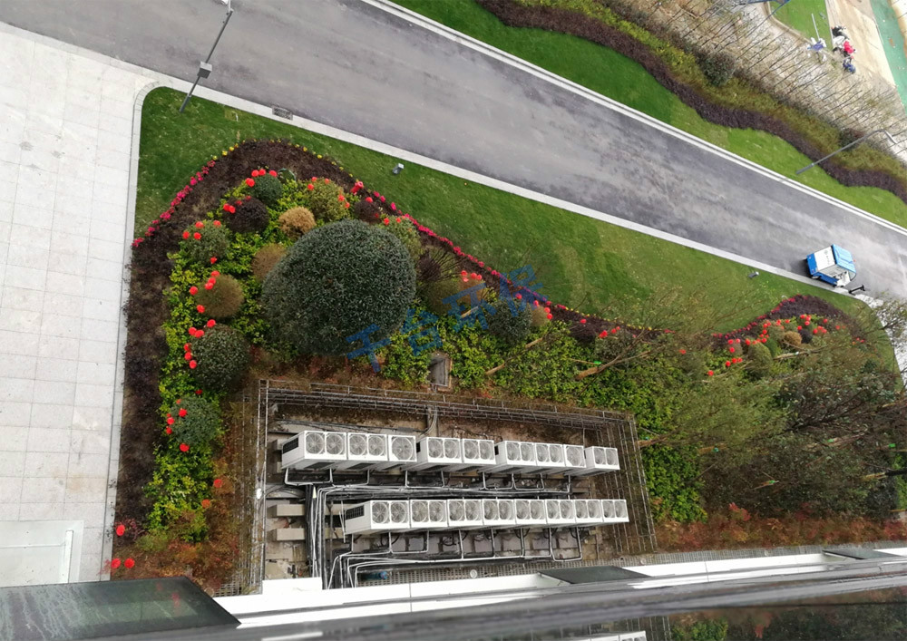办公楼中央空调降噪